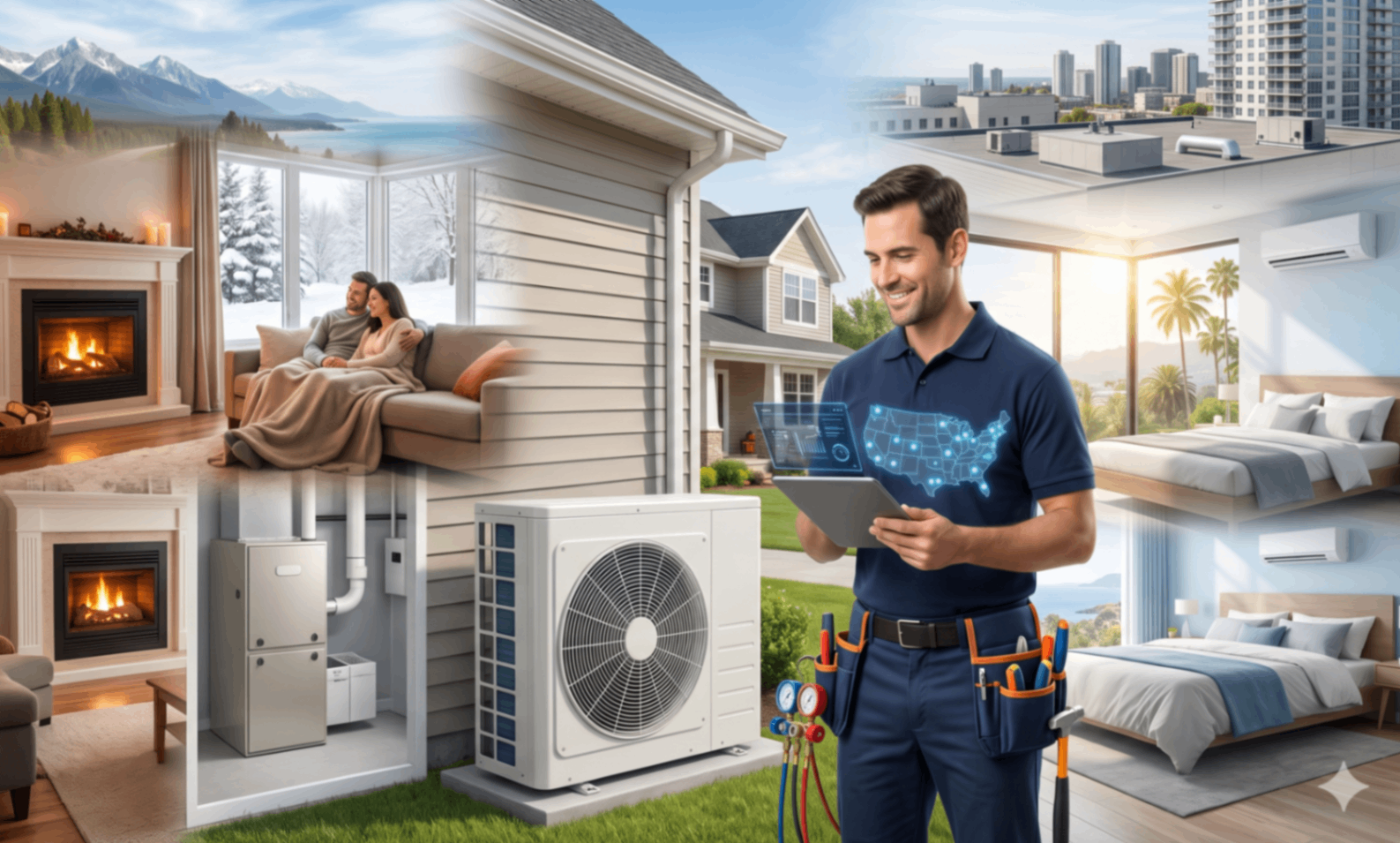 HVAC in Los Fresnos, TX